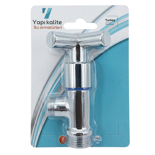 3/8" DEKORATİF KOÇ TAHARET MUSLUĞU (16pcs)